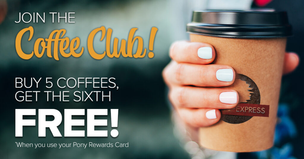Join the Coffee Club!