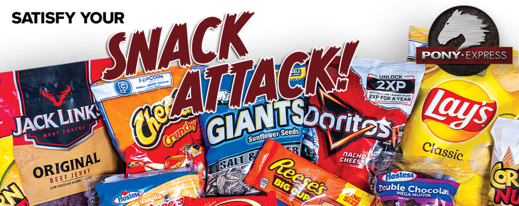Satisfy Your Snack Attack